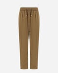 Herno TROUSERS IN LIGHT NYLON STRETCH Copper PT000031D12431S8160