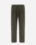 Herno TROUSERS IN LIGHT NON-WASHED SCUBA Light Military PT000051U12359S7730