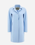Herno FIRST-ACT PEF COAT Light Blue CA000521D13455S9006